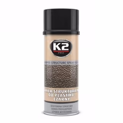 K2 L345 Synthetic Varnish aerosol 400 black