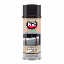 K2 L352 Zinc Spray aerosol 400 Metalliferous