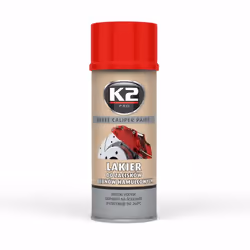 Brake Caliper Paint; K2; aerosol 400 red