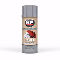 K2 L346SR Brake Caliper Paint aerosol 400 silver