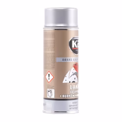 K2 L346SR Brake Caliper Paint aerosol 400 silver - Additional view 4