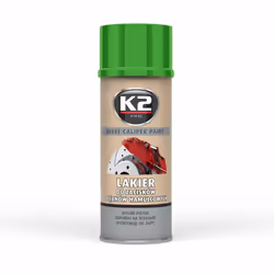Brake Caliper Paint; K2; aerosol 400 green