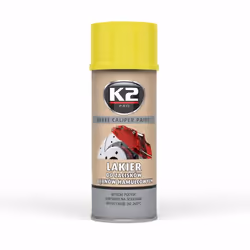 Brake Caliper Paint; K2; aerosol 400 yellow