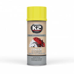 K2 L346ZO Brake Caliper Paint aerosol 400 yellow