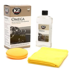 K2 OMEGA G410 Synthetic Material Cleaner 500 Car sponge Bottle, Tin Blank