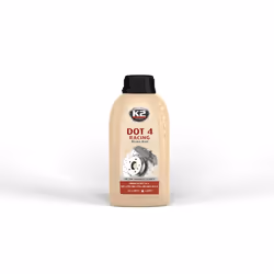 Brake Fluid; K2; DOT4 RACING DOT 4; 250