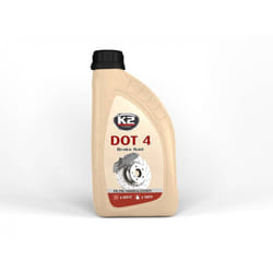 K2 DOT 4 T108 Brake Fluid 1
