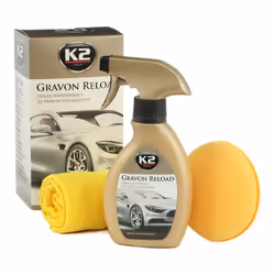 Polish; K2; GRAVON, RELOAD; aerosol, Tin 250 Microfibre, Ceramic