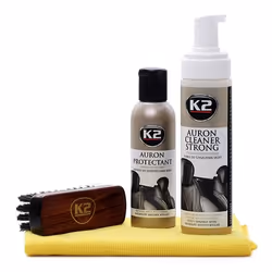 K2 AURON STRONG G421 Leather Care Lotion Tin, Bottle 350