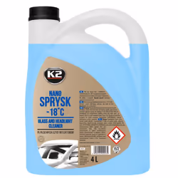 Winter screenwash; K2; NANO SPRAYSK; Canister 4