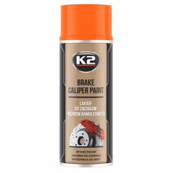 Brake Caliper Paint; K2; BRAKE CALIPER PAINT; aerosol 400 Orange