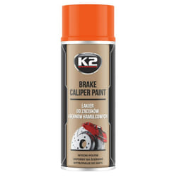 K2 BRAKE CALIPER PAINT L346PO Brake Caliper Paint aerosol 400 Orange