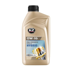 K2 Hybrid 0W-16 1l Engine oil O0561E TOYOTA: Yaris III Hatchback, C-HR, RAV4 V, SUZUKI: SWIFT 5, Jimny IV Off-Road, Ignis III, HONDA: HR-V II, CR-V 5