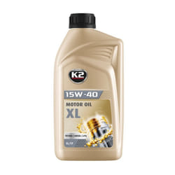 K2 Texar XL 15W-40 1l Engine oil O2531E TOYOTA: Yaris III Hatchback, Yaris II Hatchback, Auris Hatchback, NISSAN: Qashqai / Qashqai+2 I, Qashqai 2