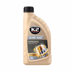 Engine oil; K2; TEXAR XL-TD; 15W-40 1; for MERCEDES-BENZ, VOLKSWAGEN, AUDI, TOYOTA, SKODA; P000280