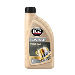 K2 Texar XL-TD 15W-40 1l Engine oil O2541E MERCEDES-BENZ: C-Class Saloon, E-Class Saloon, Sprinter 3.5-T Van, VOLKSWAGEN: Golf 4, Polo IV Hatchback