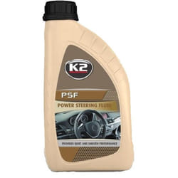 K2 PSF O5801E Power Steering Oil ALLISON C4, CATERPILLAR TO-2, Ford ESP-M2C138-CJ, Ford ESP-M2C166-H, GM Dexron III-H, MB 236.2 1