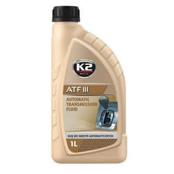 K2 ATF O5731S Automatic Transmission Fluid ATF III 1 MERCEDES-BENZ: SL Convertible, VAUXHALL: Corsa Mk3, BMW: X3