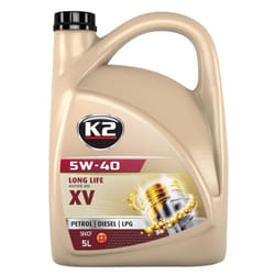 K2 Texar XV-C3 5W-40 5l Engine oil O1225E VOLKSWAGEN: Golf 5, Golf 7, Polo V Hatchback, BMW: 5 Saloon, 3 Saloon, 1 Hatchback
