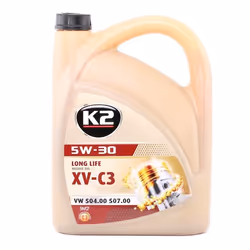 Engine oil; K2; TEXAR ULTRA C3; 5W-30 5; for VOLKSWAGEN, AUDI, MERCEDES-BENZ, SKODA, HONDA