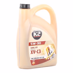 K2 Texar ULTRA C3 5W-30 5l Engine oil O33V0005 VOLKSWAGEN: Golf 5, Golf 7, Polo V Hatchback, AUDI: A6 C7 Avant, A6 C7 Saloon, A4 B9 Saloon