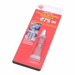 Threadlocker; K2; Blister Pack, Tube red Oil resistant 6