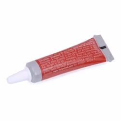 K2 DV275 Threadlocker Blister Pack, Tube red Oil resistant 6