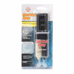 Metal Adhesive; K2; Epoxy Resin 2600 Tube, Blister Pack 25 black