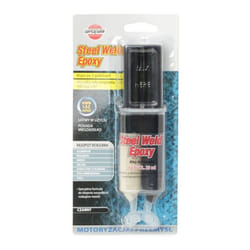 K2 DV477 Metal Adhesive Epoxy Resin 2600 Tube, Blister Pack 25 black