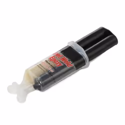 K2 DV477 Metal Adhesive Epoxy Resin 2600 Tube, Blister Pack 25 black