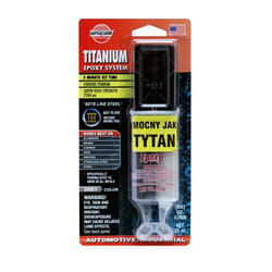 K2 DV479 Metal Adhesive Epoxy Resin, Titanium 2500 Tube, Blister Pack 25 grey