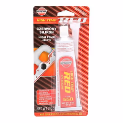 Sealing Substance; K2; Tube, Blister Pack Silicone 85 Oil resistant red