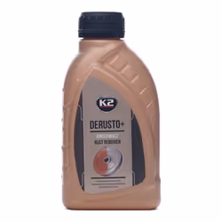 Rust Converter; K2; DERUSTO+; Bottle 500
