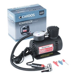 K2 CARDOS AA404 Air compressor 12 300 20 Electric cigarette lighter powered