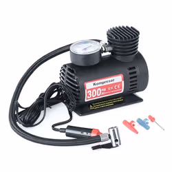 K2 CARDOS AA404 Air compressor 12 300 20 Electric cigarette lighter powered