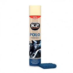 K2 K407WA0 Synthetic Material Care Products 750 aerosol