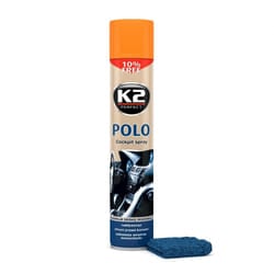 K2 K407BR0 Synthetic Material Care Products 750 aerosol