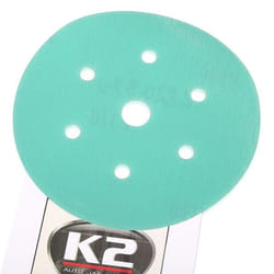 K2 L820320 Grinding Disc Set, random orbit sander 150 P320