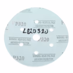 K2 L820320 Grinding Disc Set, random orbit sander 150 P320