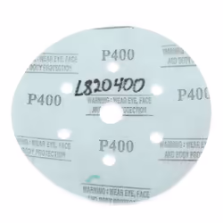 K2 L820400 Grinding Disc Set, random orbit sander 150 P400