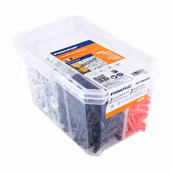 Uno Red & Brown Plug and Screw (520) FKT-FMSC520