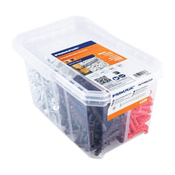 Uno Red & Brown Plug and Screw (520) FKT-FMSC520