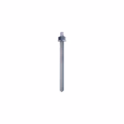 R-STUDS-16190 (60-716) Stud with Nut & Washer Zinc Plated (BZP) M16 X 190MM (Pack-10)