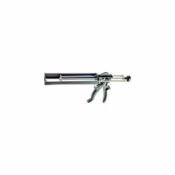 Cartridge Gun for Resin Anchors, Silicone, Acrylic Materials | Caulking Gun | Sealant Gun Applicator | Silicone Gun Suitable ...