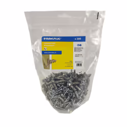 Rawlplug Metal Self Drill Fixing For Plasterboard Pack 200