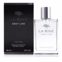 LA RIVE GREY LINE Eau De Toilette Spray 3 oz