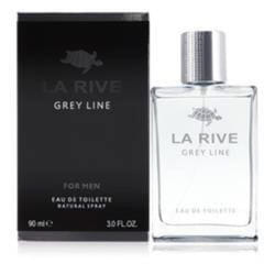 LA RIVE GREY LINE Eau De Toilette Spray 3 oz
