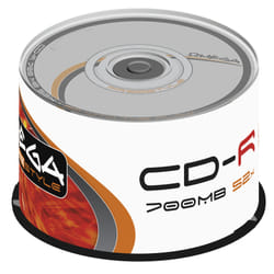 Freestyle CD-R (x50 pack). 700MB. Speed 52X. Spindle. Cakebox