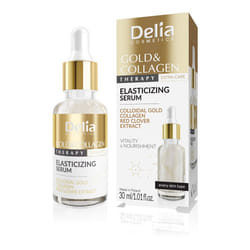 Delia Gold & Collagen Therapy Extra Care Elasticizing Serum 30ml