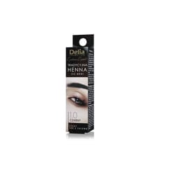 DELIA Henna traditional for eyebrows and eyelashes black